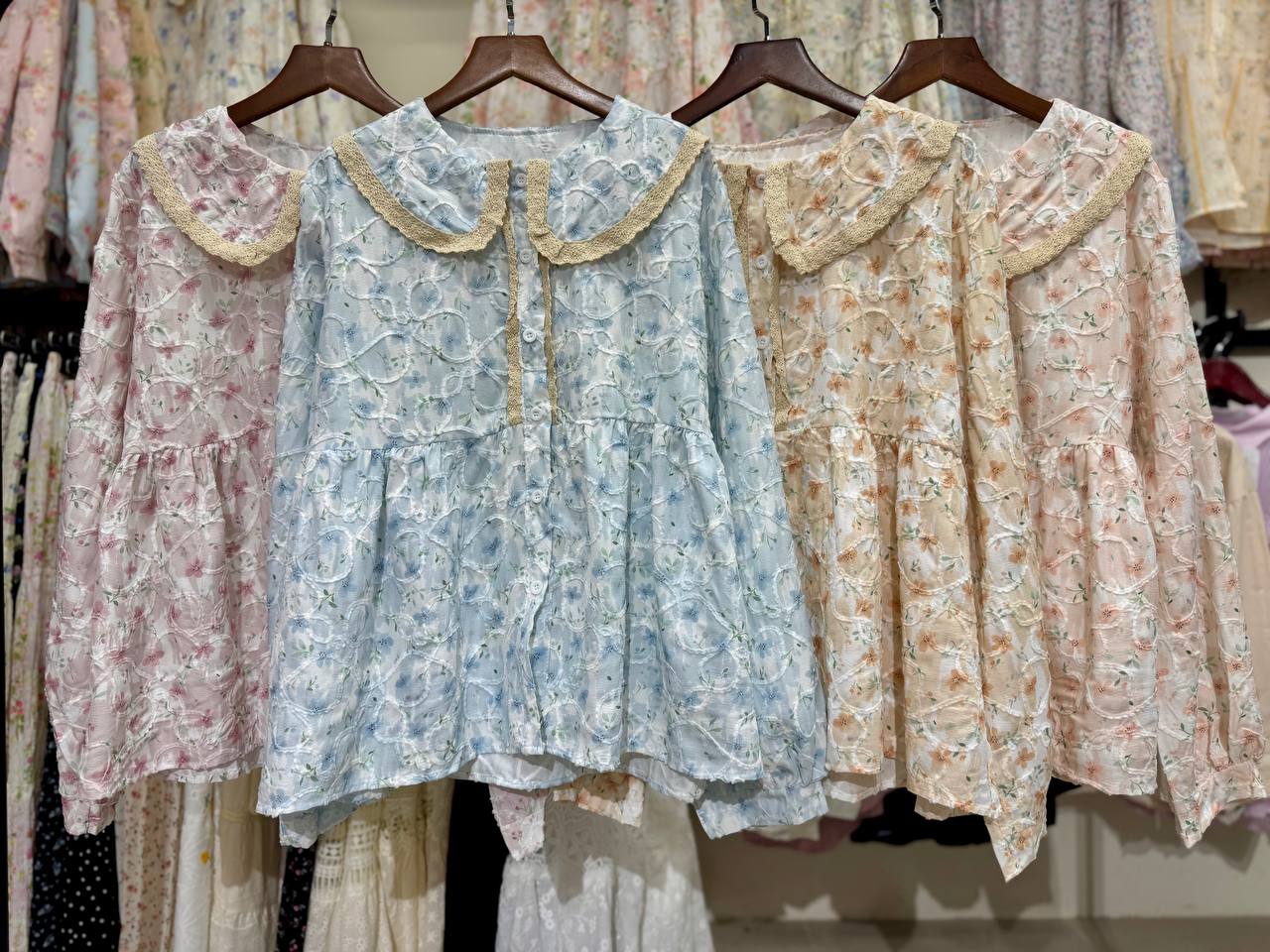 شومیز خامه دوزی