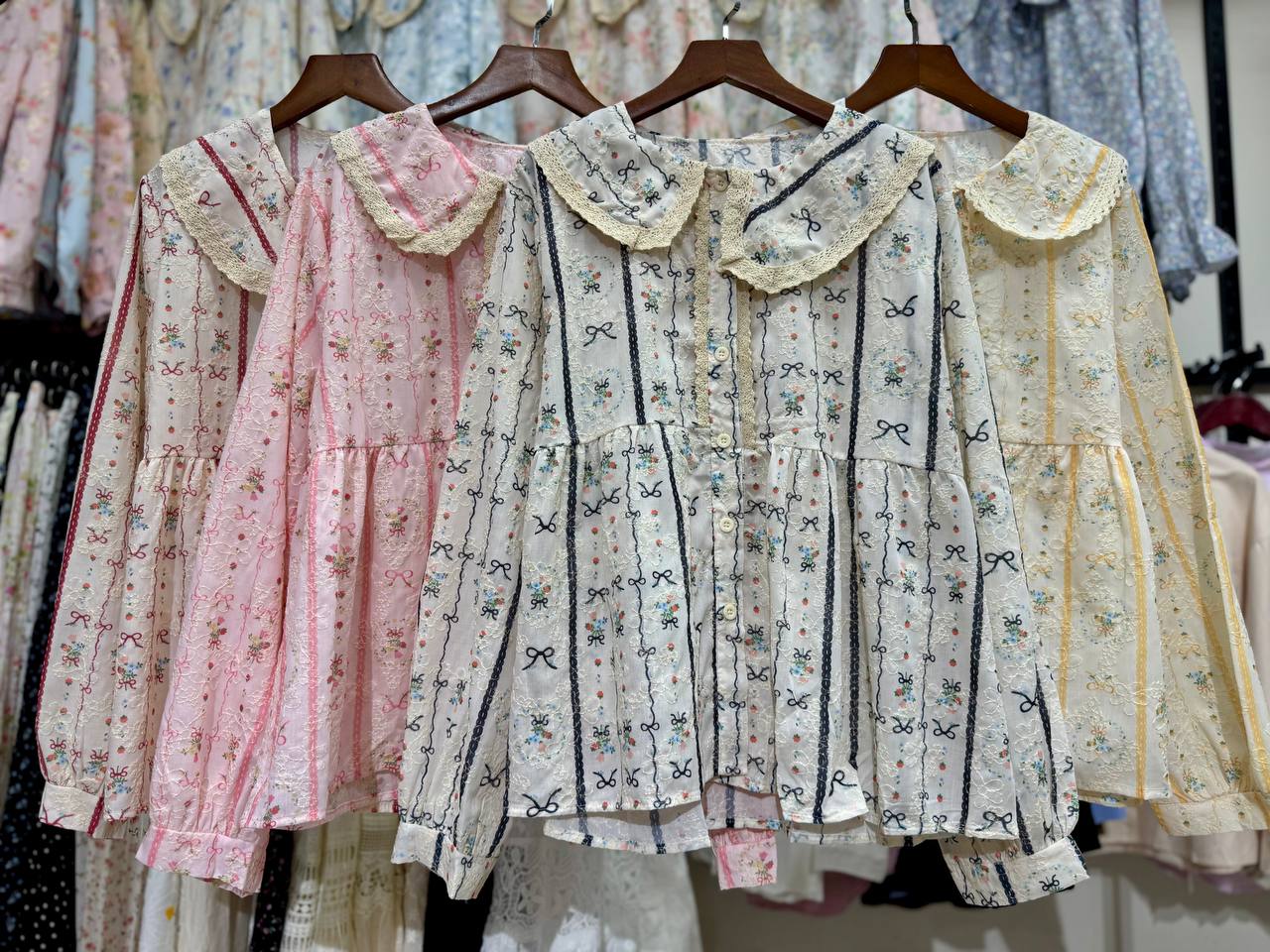 شومیز خامه دوزی