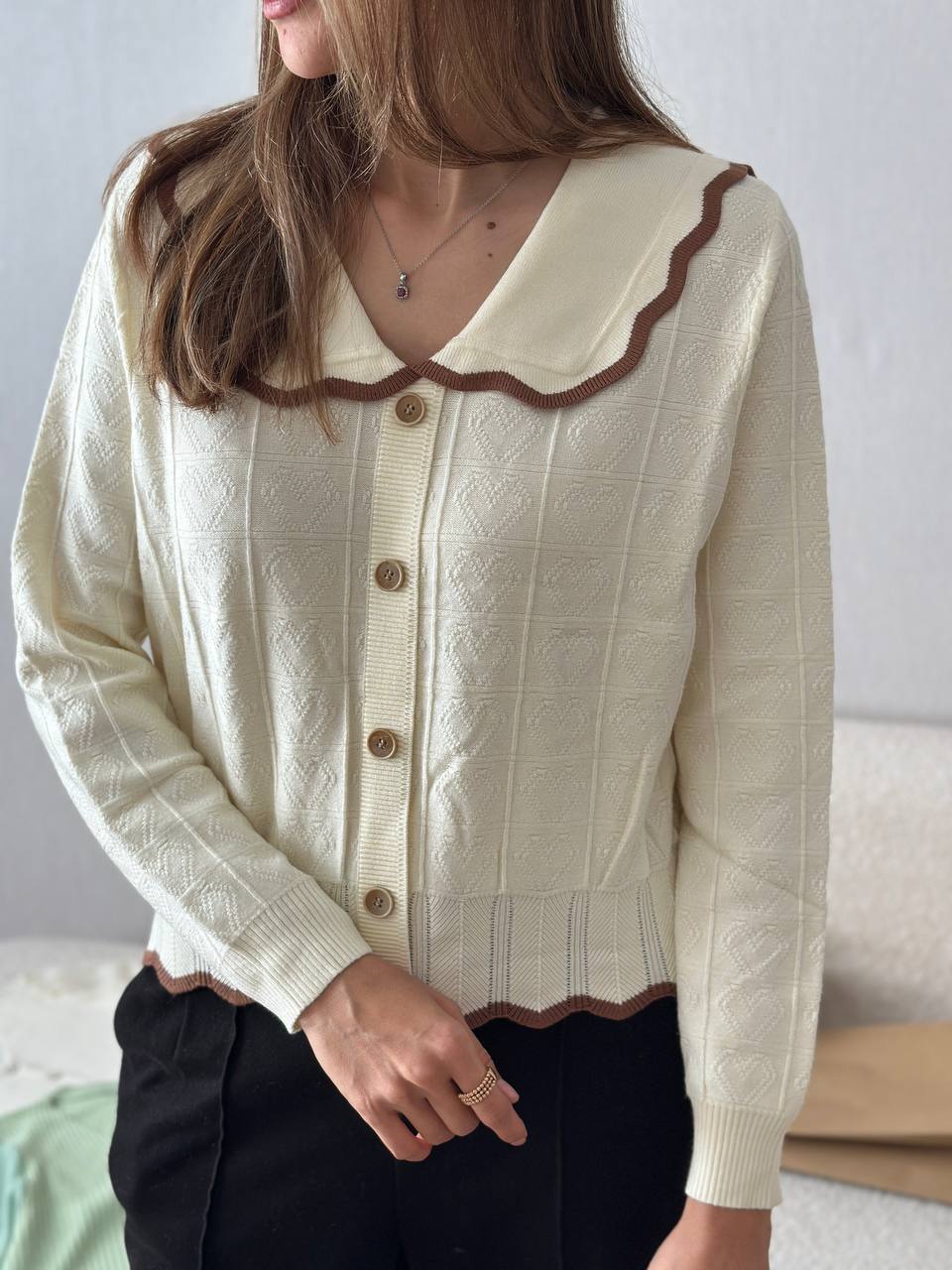 کاردیگن مجلسی زنانه کد 652