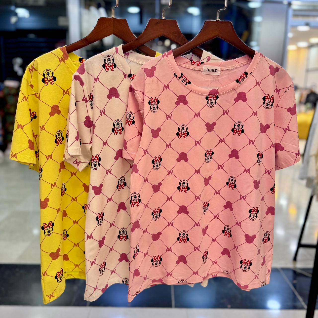 تیشرت زنانه DDGZ کد 76