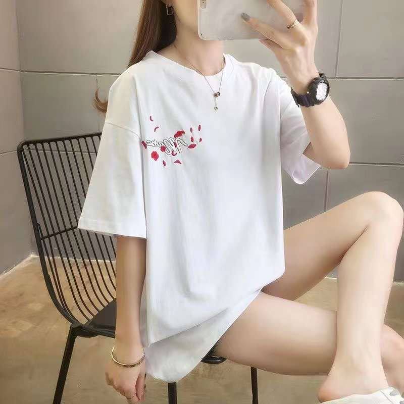 تی شرت ژورنالی زنانه کد 226