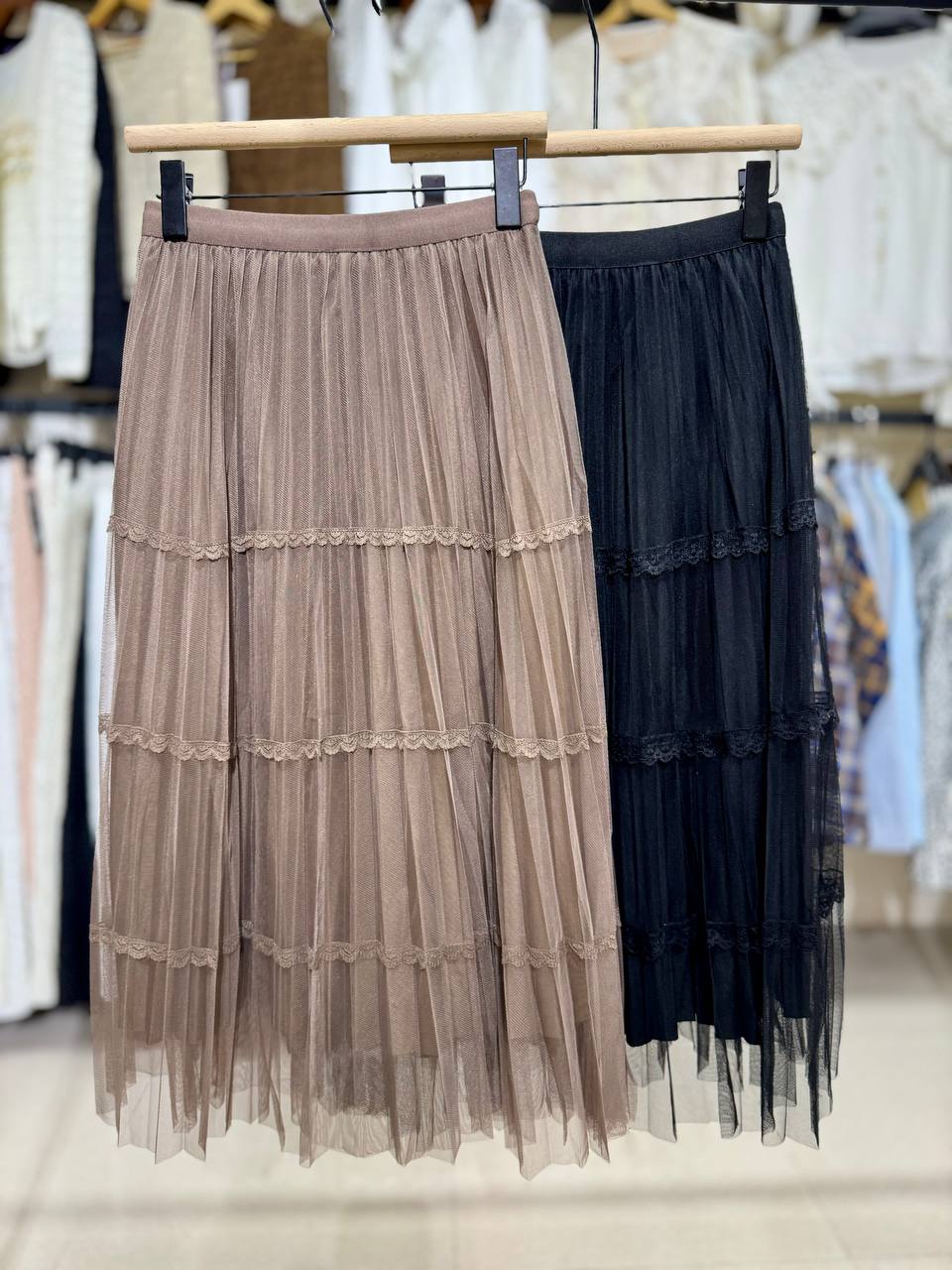 دامن تور  2 رو مجلسی زنانه وارداتی کد 331