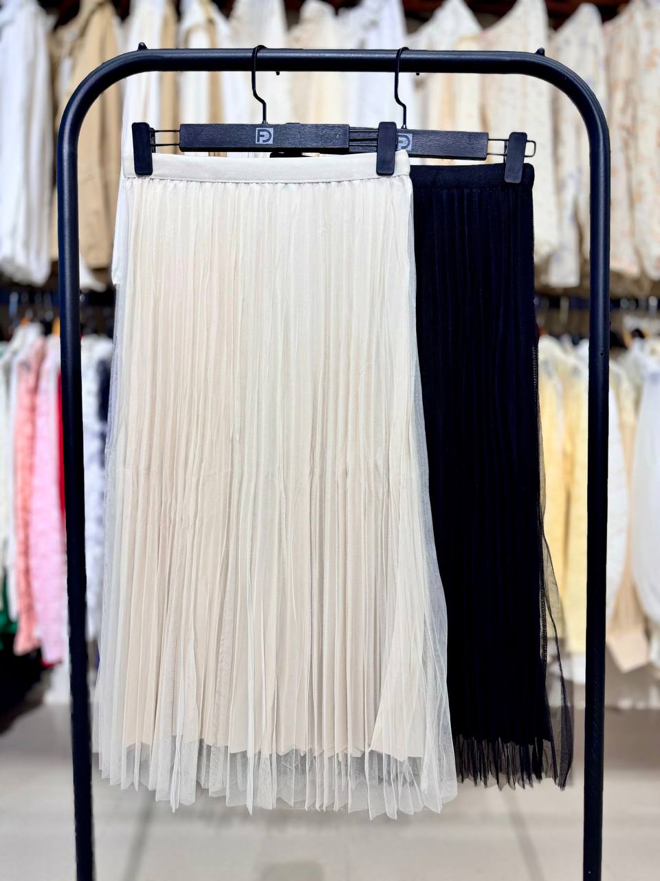 دامن تور  2 رو مجلسی ساده زنانه وارداتی کد 403