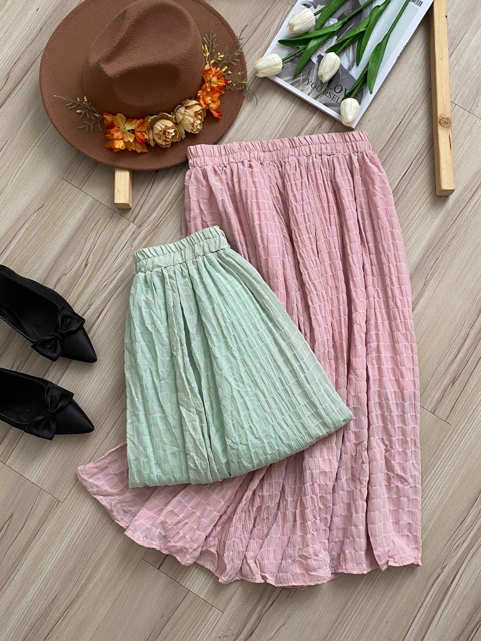 دامن ساده زنانه کد 327