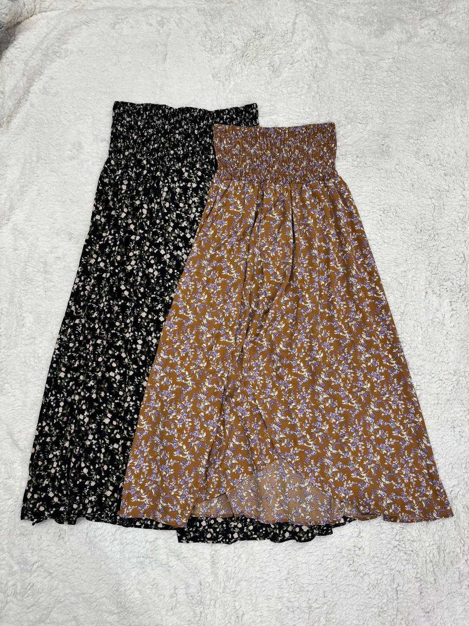 دامن گلدار shein کد 547