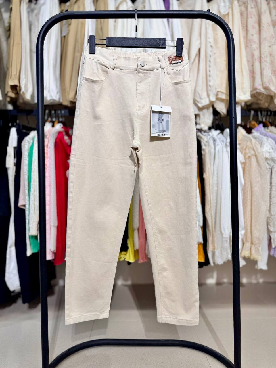 شلوار جین بگ کد 1407