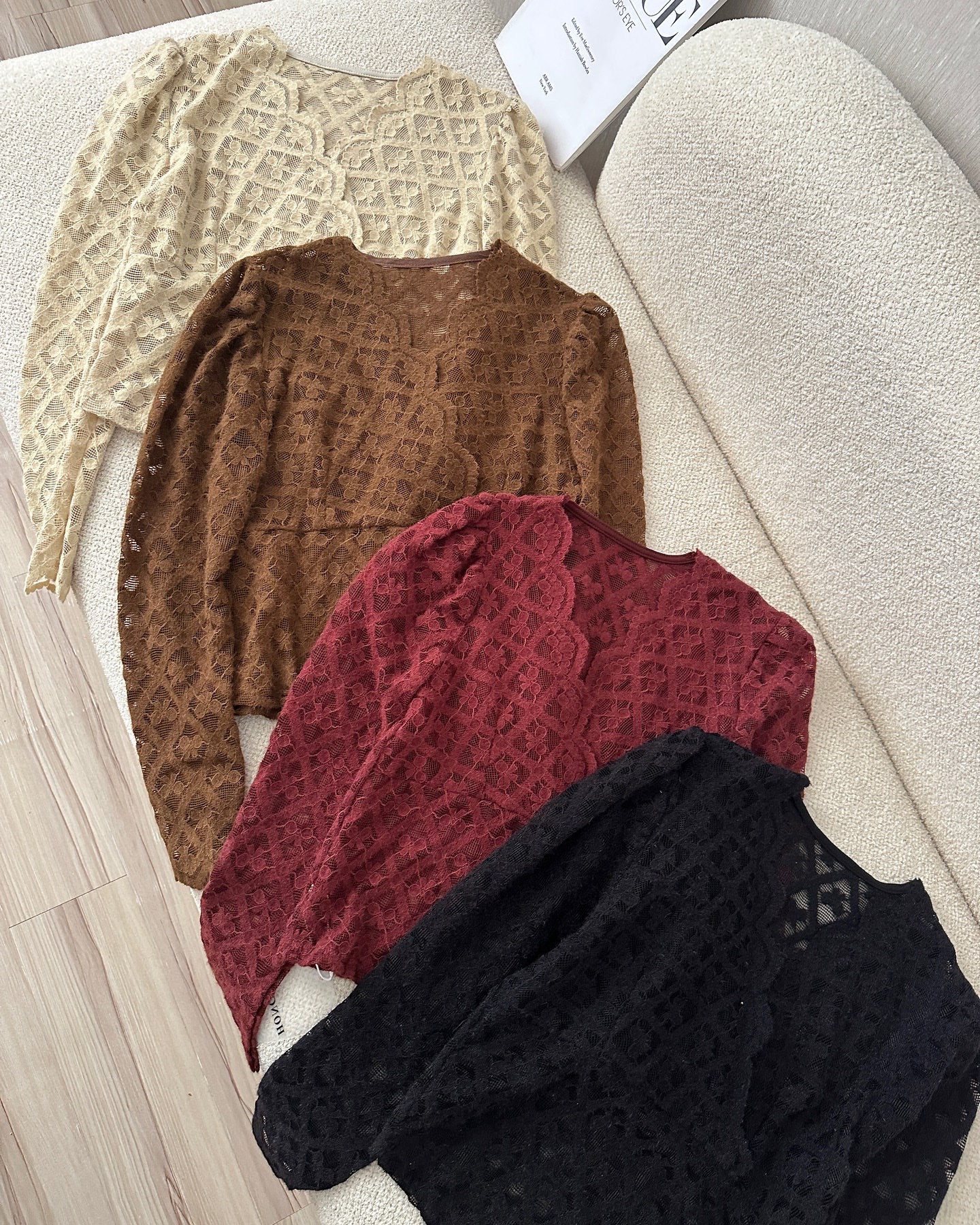 بلوز مجلسی زنانه کد 1184