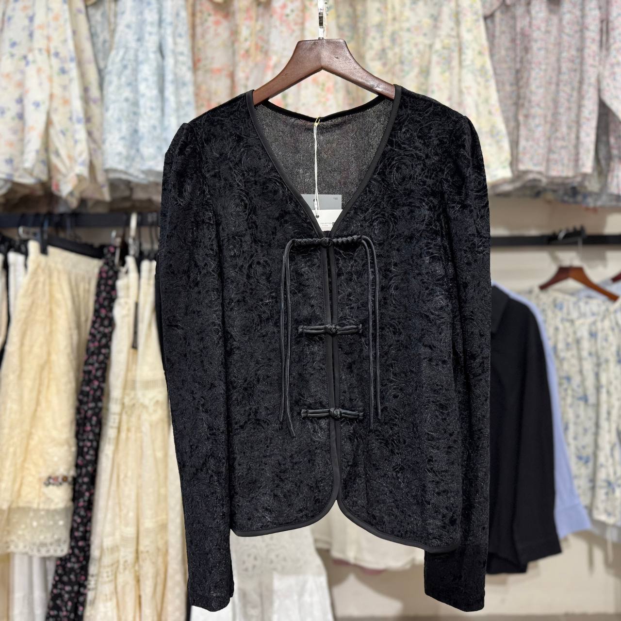 بلوز محلسی زنانه کد 1188