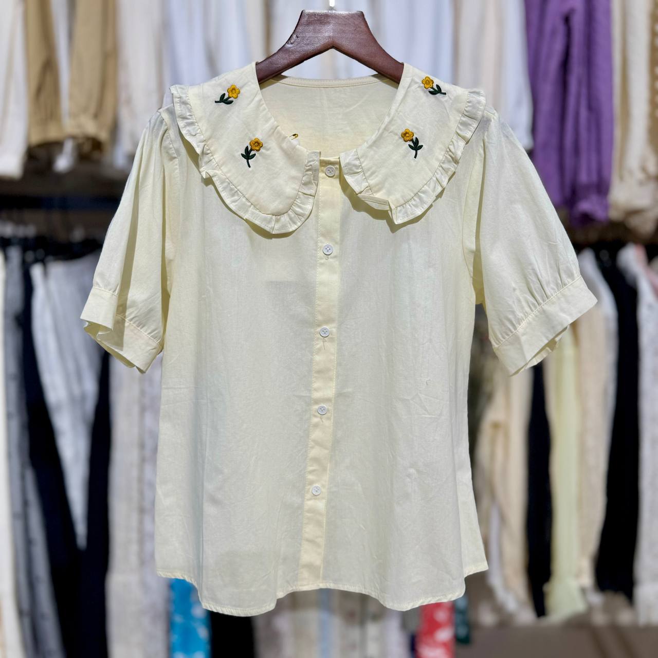 بلوز نخی زنانه کد 1236