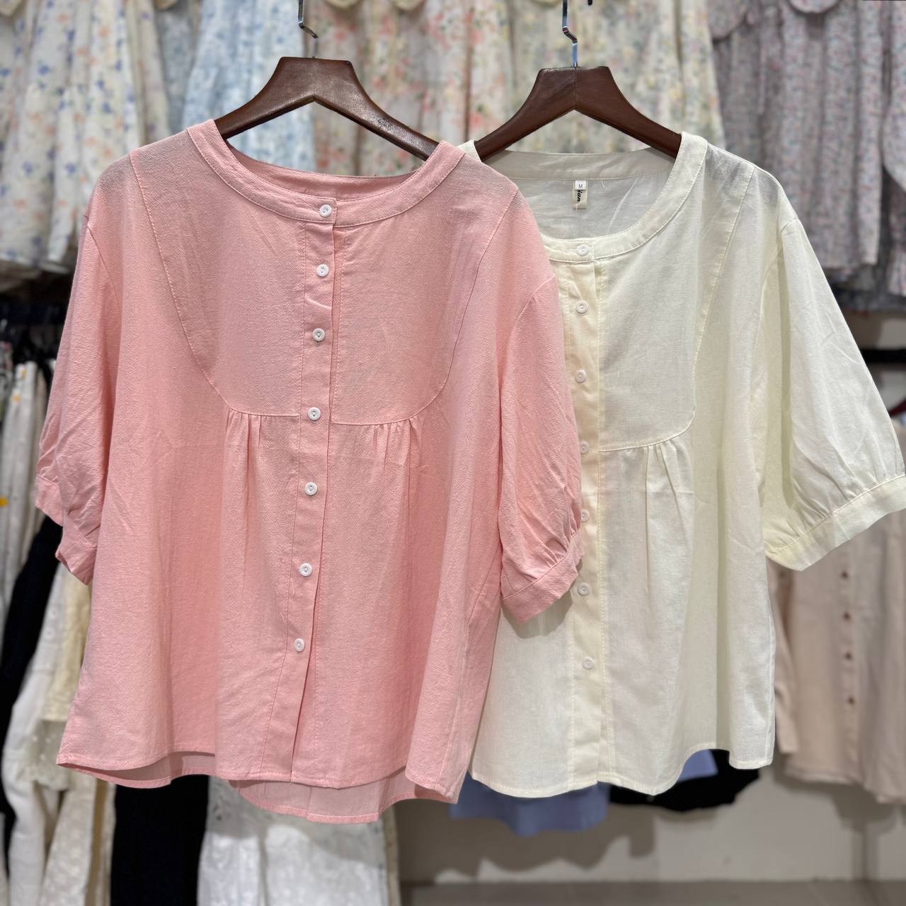 بلوز کنفی ساده زنانه کد 1063