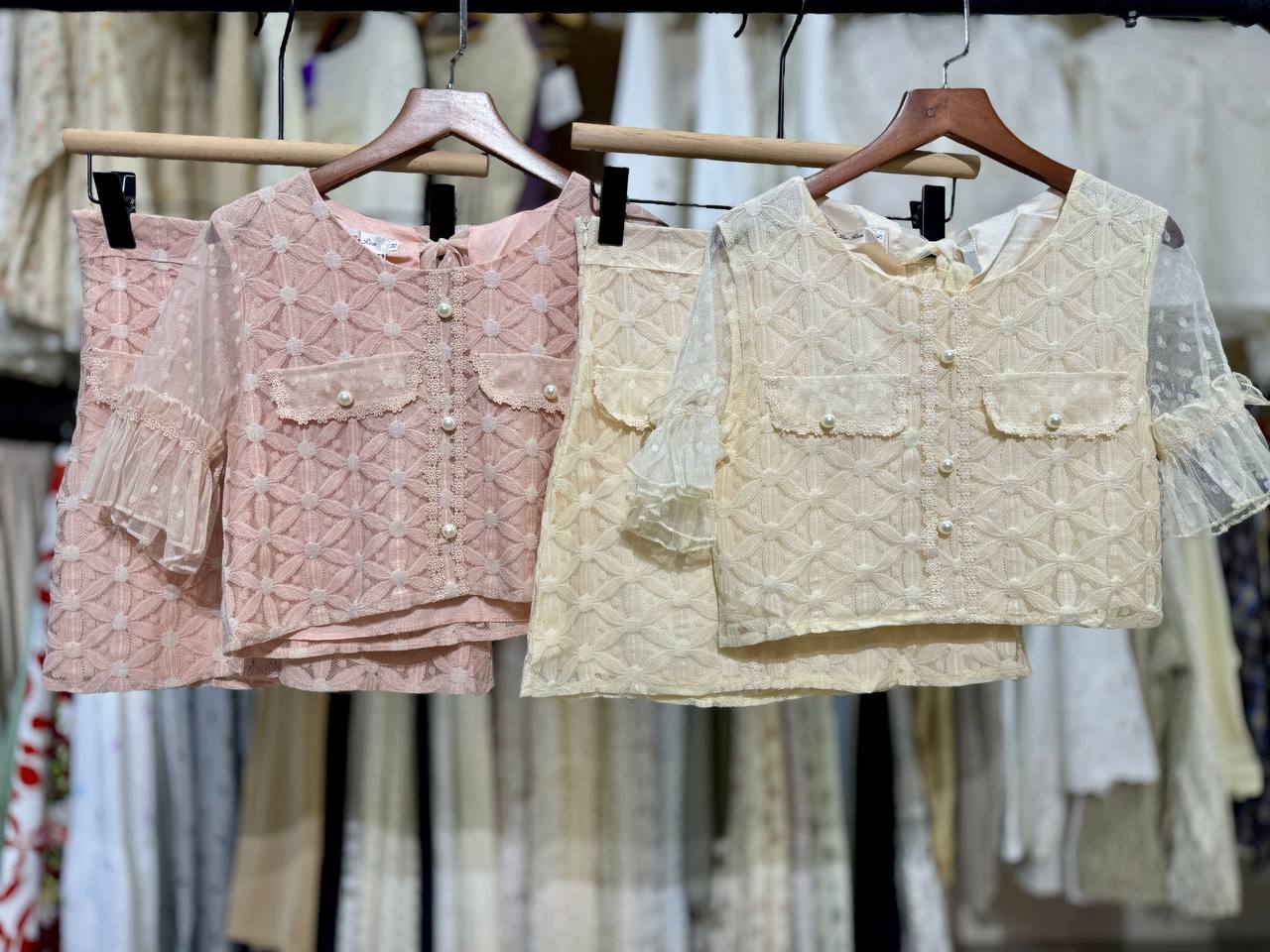 ست بلوز و دامن دخترانه کد 1101