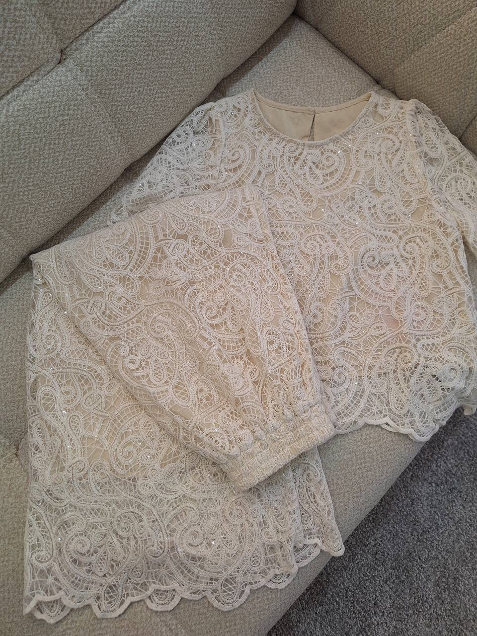 ست بلوز و دامن مجلسی زنانه 1028