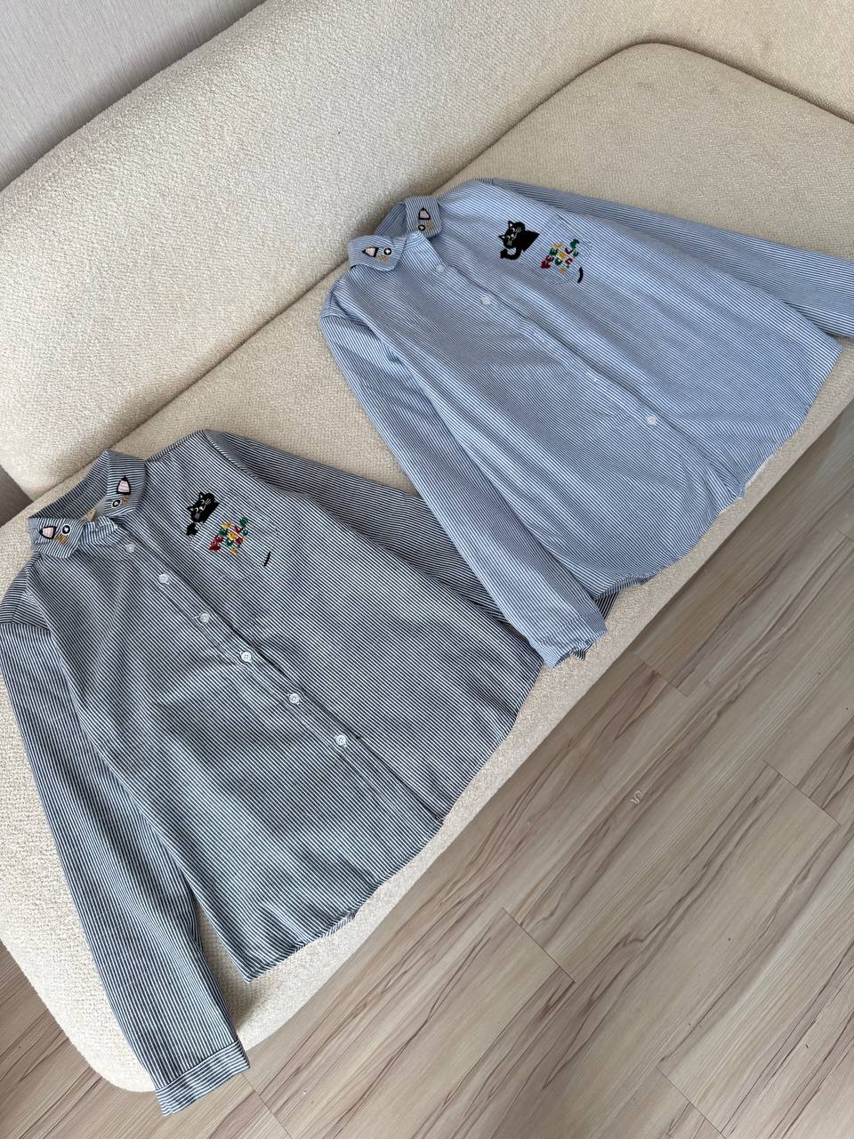 شومیز تو خز طرح دار زنانه کد 792