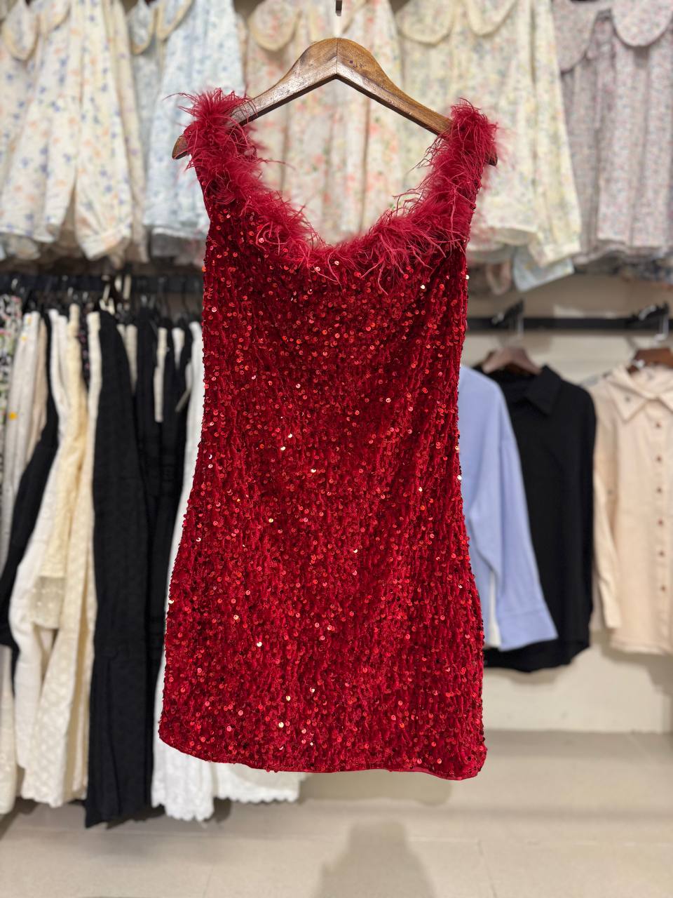 پیراهن مجلسی زنانه کد 1229